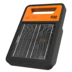 S30li Zonnepaneel schrikdraadapparaat incl. accu  (0,3J - Solar)