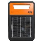 S30li Zonnepaneel schrikdraadapparaat incl. accu  (0,3J - Solar) - Afbeelding 2