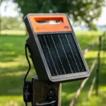 S60li Zonnepaneel schrikdraadapparaat incl. accu  (0,6J - Solar) - Afbeelding 3