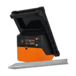 S200 Zonnepaneel schrikdraadapparaat incl. 2 accu's  (2,0J - Solar) - Afbeelding 3