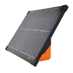 S400 Zonnepaneel schrikdraadapparaat incl. 2 accu's  (4,0J - Solar)