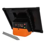 S400 Zonnepaneel schrikdraadapparaat incl. 2 accu's  (4,0J - Solar) - Afbeelding 3