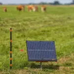 S400 Zonnepaneel schrikdraadapparaat incl. 2 accu's  (4,0J - Solar) - Afbeelding 4