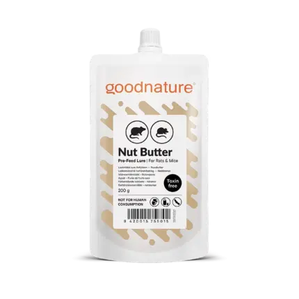 Goodnature lokstof pindakaas 200 gr (10 stuks)