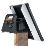 20Watt Solar kit + Bracket - Afbeelding 3