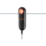 Afrasteringscontrole lampje