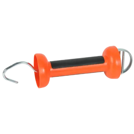 Softgrip poortgreep, oranje - lint