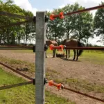 Softgrip poortgreep, oranje - lint - Afbeelding 4