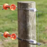 Softgrip poortgreep, oranje - cord/draad - Afbeelding 3