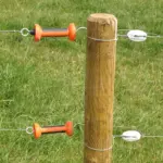 Softgrip poortgreep, oranje - cord/draad - Afbeelding 4
