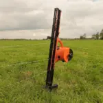 SmartFence - 10 palen, vier draden en haspels in één systeem (100m) - Afbeelding 4