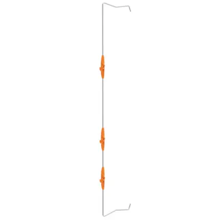 Geïsoleerde Line Post Dropper 0,95m (10 stuks)