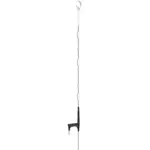 Multi Wire Ring Top Post White 1,10 m (10 stuks) - Afbeelding 2