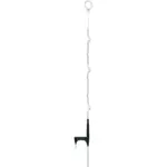 Multi Wire Ring Top Post White 1,10 m (10 stuks) - Afbeelding 3